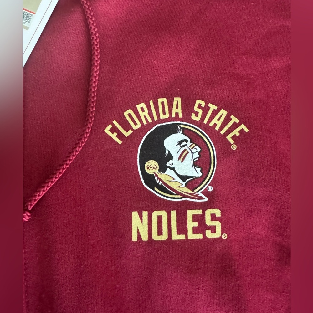 CHAMPION SEMINOLE FLORIDA STATE FULL-ZIP HOODIE NWT - Picture 3 of 4